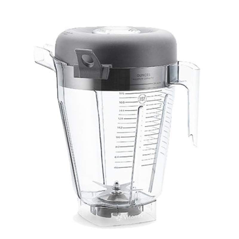 Vitamix XL Container with Blade and Lid, 1.5 gal, Clear/Black
