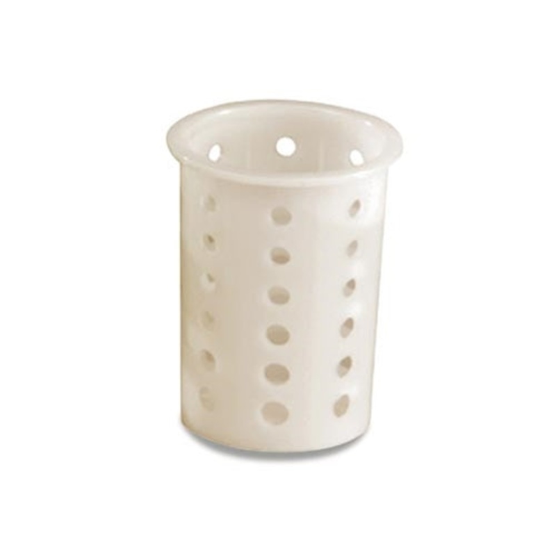 Vollrath Cutlery / Flatware Cylinder, Nylon, White
