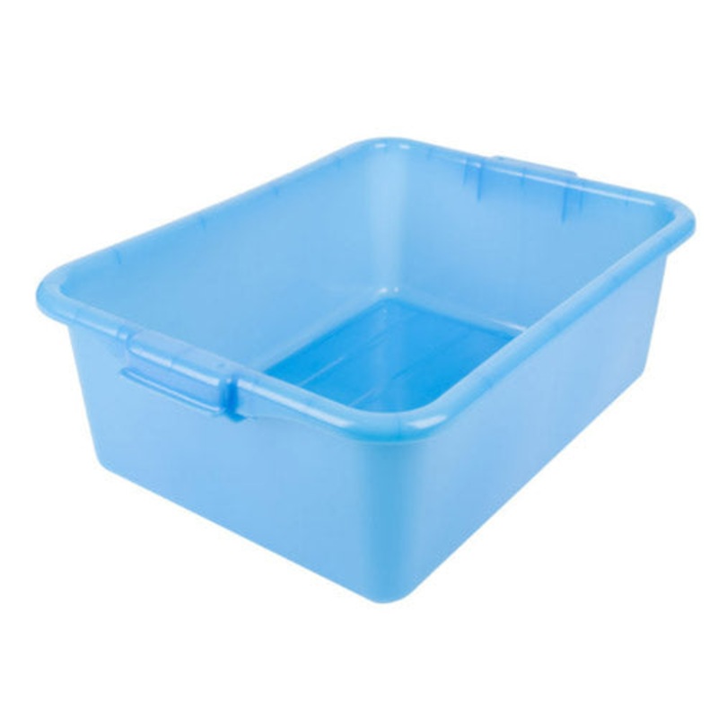 Vollrath Traex Color Mate Food Storage Box, 20" x 15" x 7", Blue