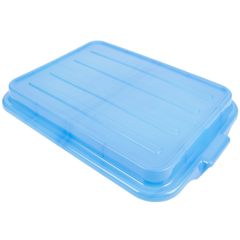 Vollrath Traex Color-Mate Food Storage Box Snap-On Lid, Blue