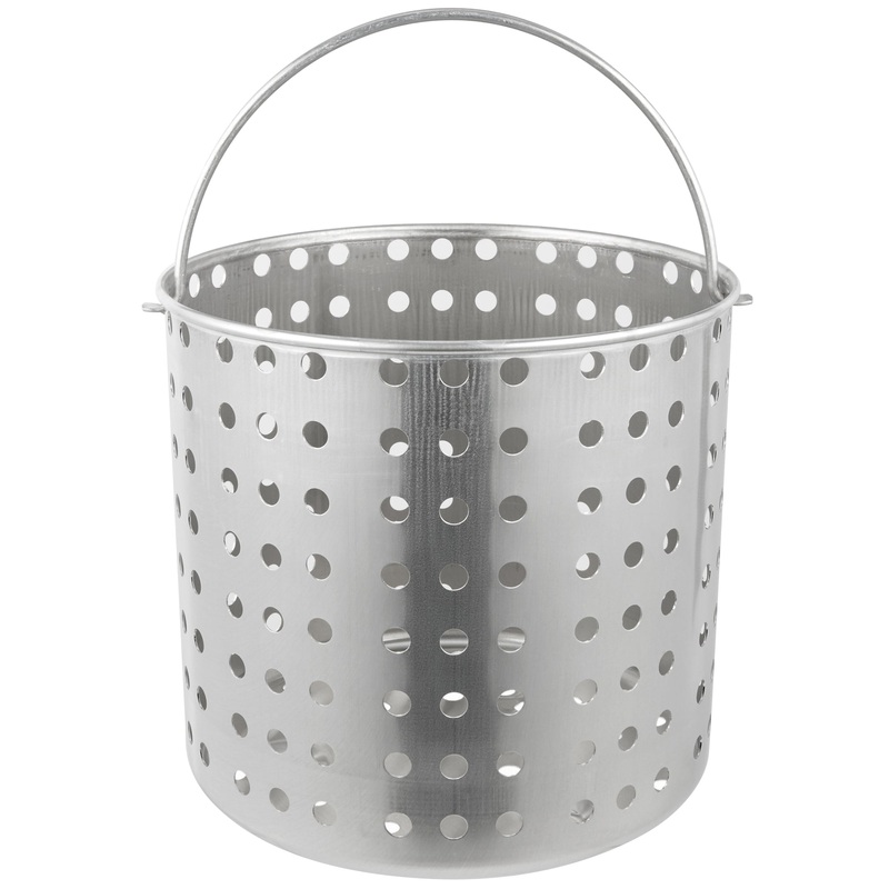 Vollrath Wear-Ever Boiler and Fryer Basket, 32 qt, Aluminum