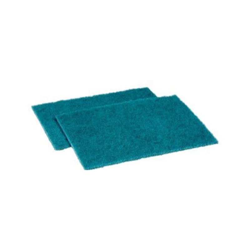 3M Niagara Medium Scouring Pad, 6" x 9", Green