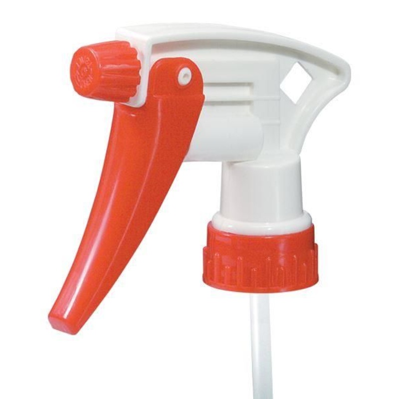 Advantage Standard Trigger Sprayer, 7.25", Red/White
