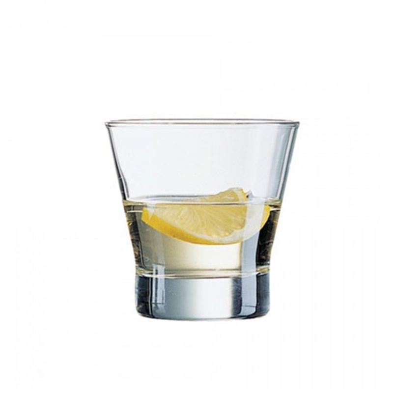 Arcoroc Shetland Old Fashioned Glass, 8.5 oz (48-pack)