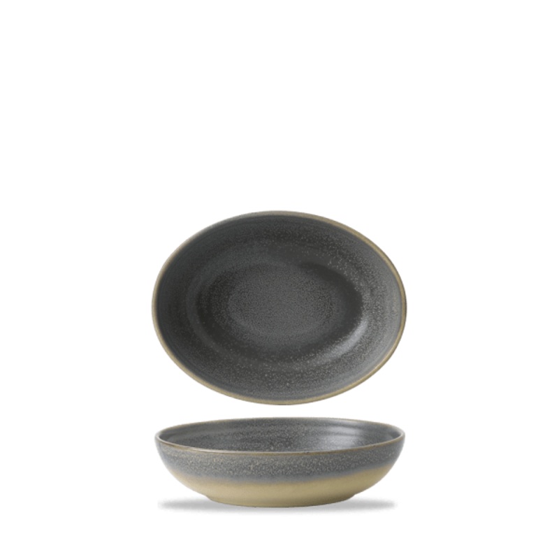 Dudson Evo Granite Bowl, 6.5", Grey (24-pack)