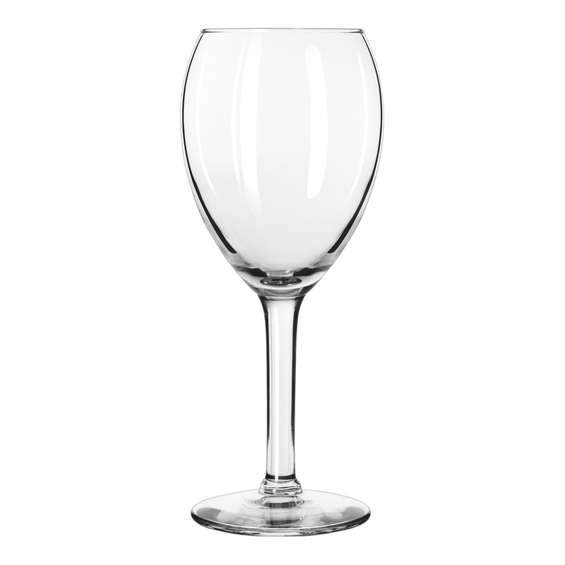 Libbey Citation Gourmet Tall Wine Glass, 12 oz (12-pack)