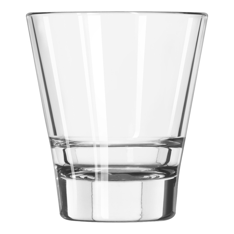 Libbey Endeavor Rocks Glass, 7 oz (12-pack)
