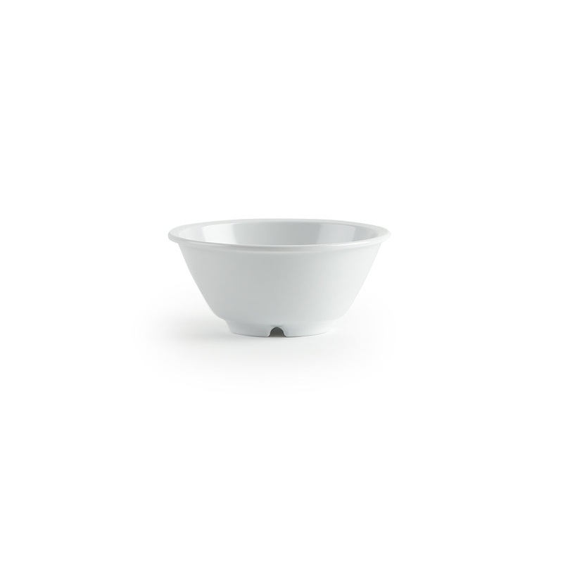 Mistral MIRALYN Heavy Duty Soup Bowl, 16 oz, White Melamine (24-pack)