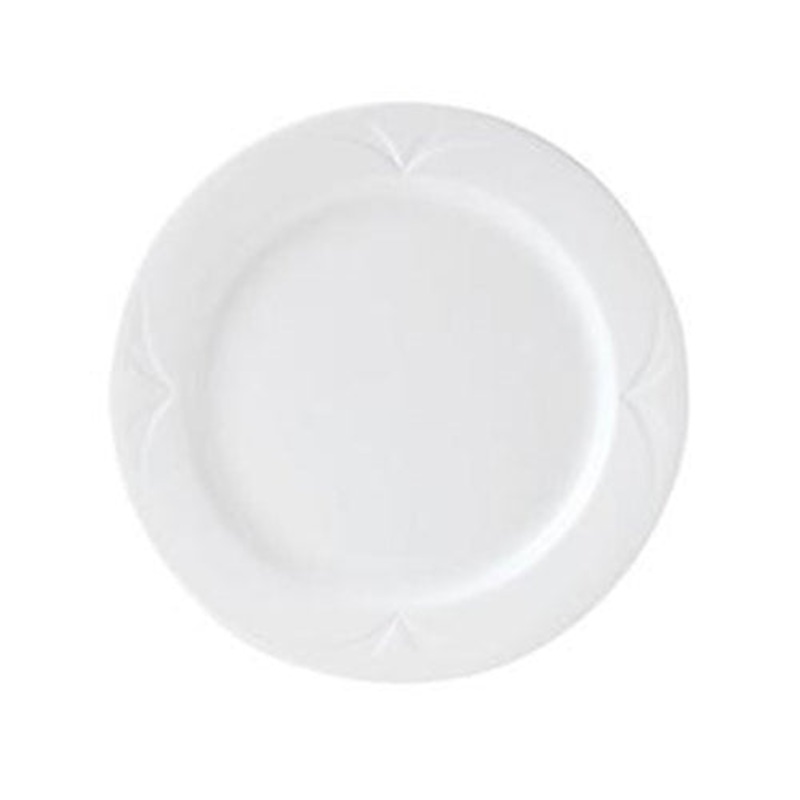 Steelite Bianco Plate, 6 1/4", White (36-pack)