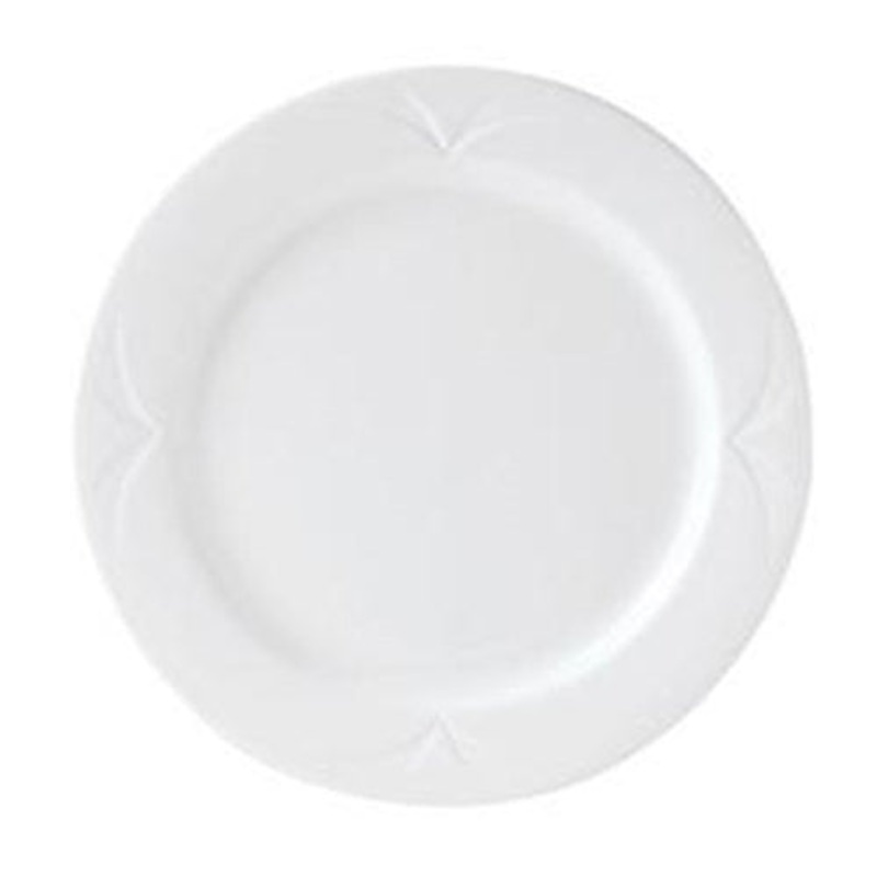 Steelite Bianco Plate, 9", White (24-pack)