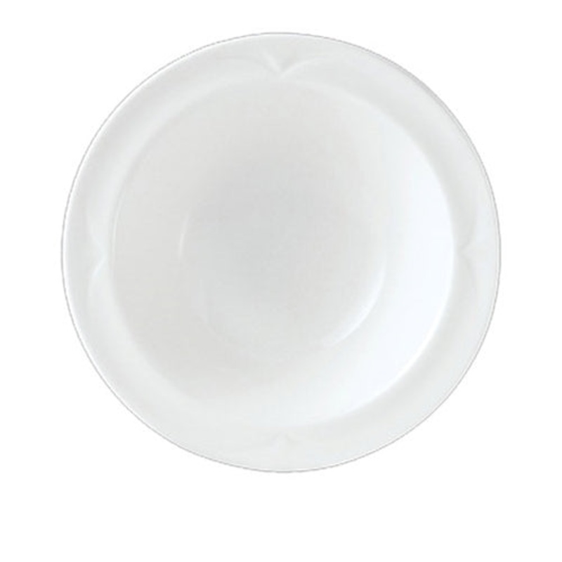 Steelite Bianco Rimmed Fruit Bowl, 4.6 oz, White (36-pack)