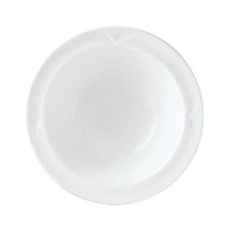 Steelite Bianco Rimmed Fruit Bowl, 8.6 oz, White (36-pack)
