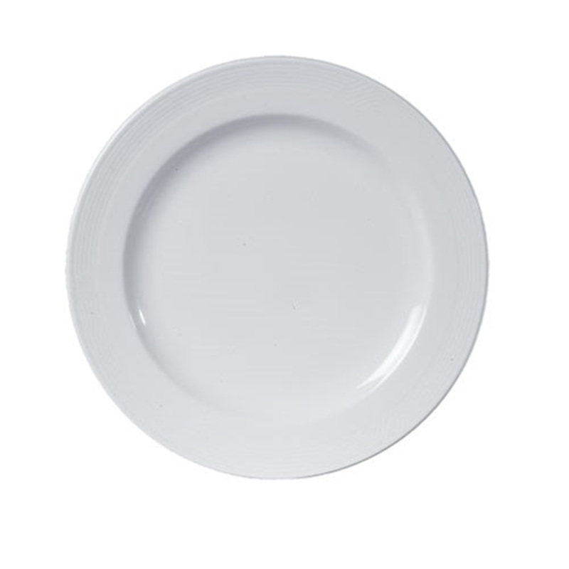 Steelite Contessa Plate, 9", White (24-pack)