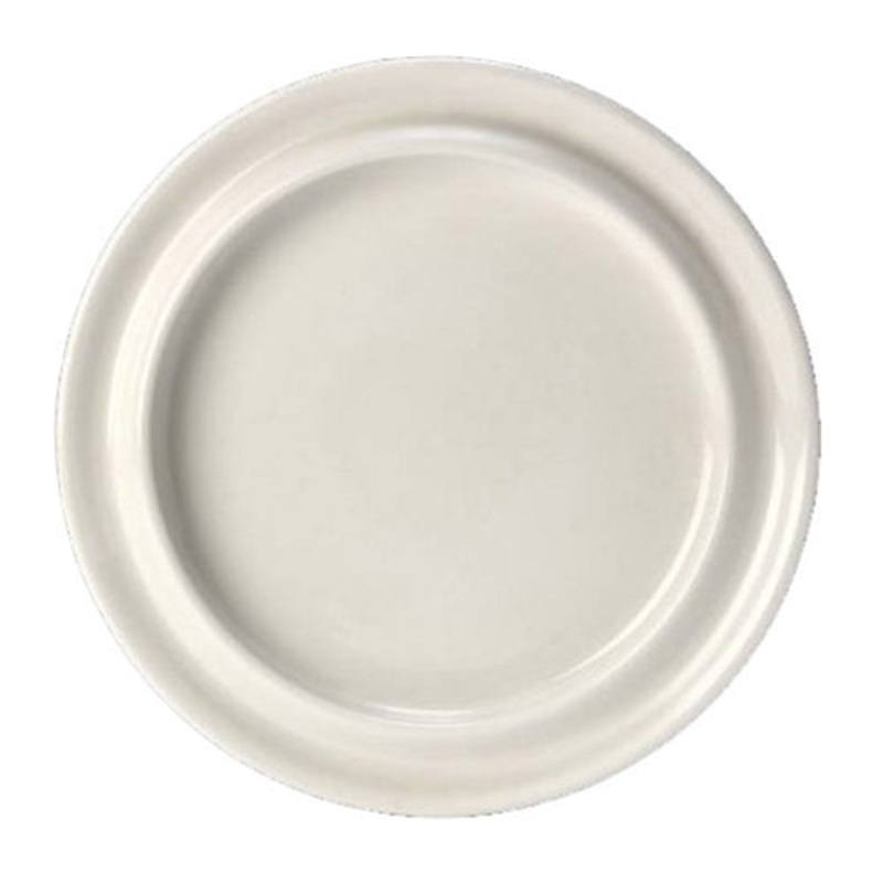 Steelite Freedom Plate, 10", White (6-pack)