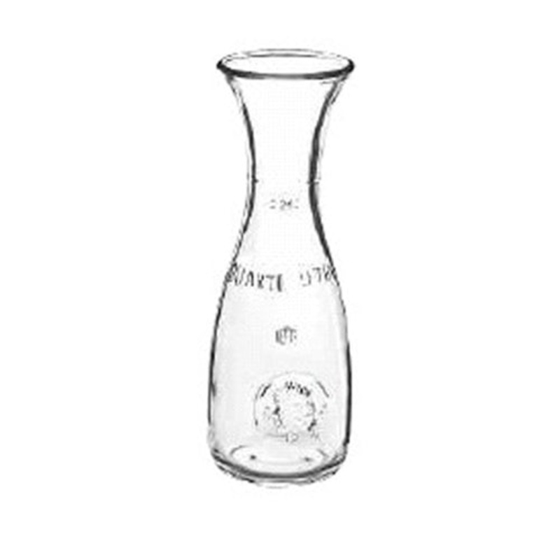 Steelite Misura PZ Carafe, 10 1/2 oz with 8 1/2 oz Fill Line (12-pack)