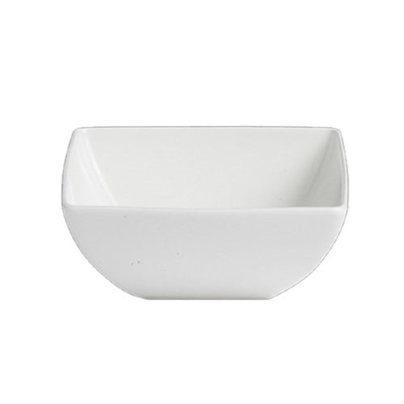 Steelite Parliament Square Bowl, 7 3/4 oz, White (12-pack)