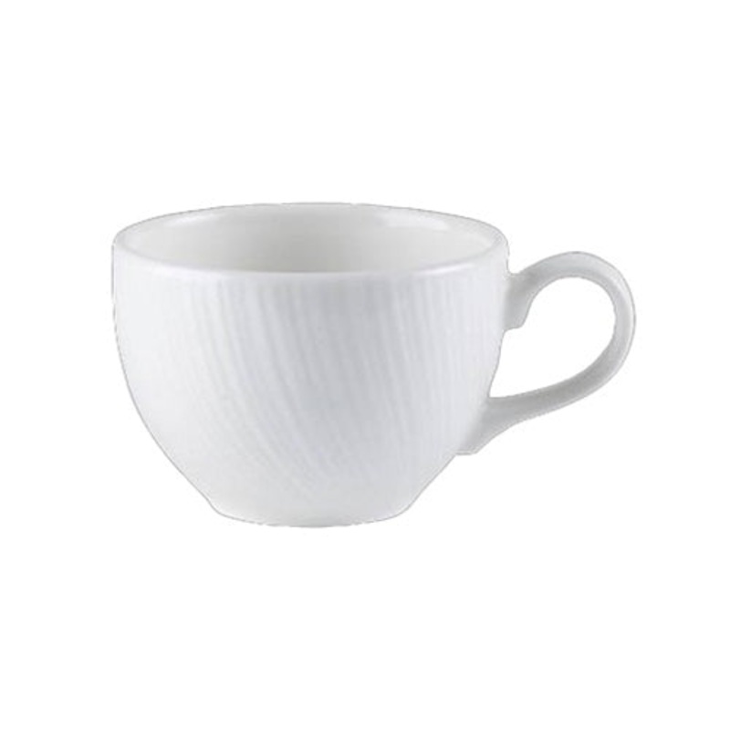 Steelite Spyro Low Cup, 8 oz, White (36-pack)