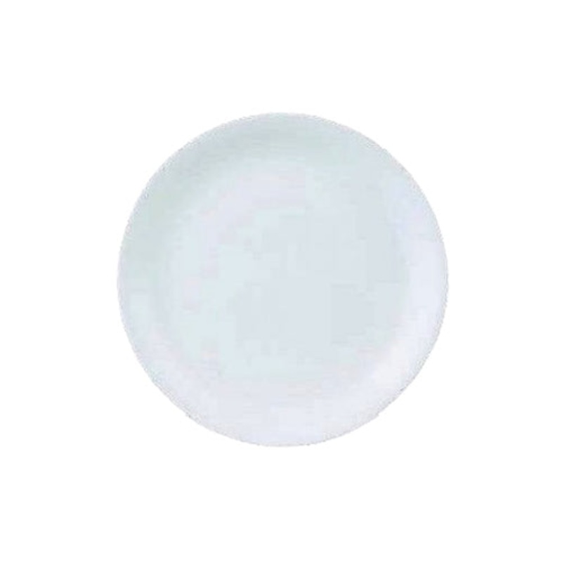 Steelite Taste Coupe Plate, 6", White (36-pack)