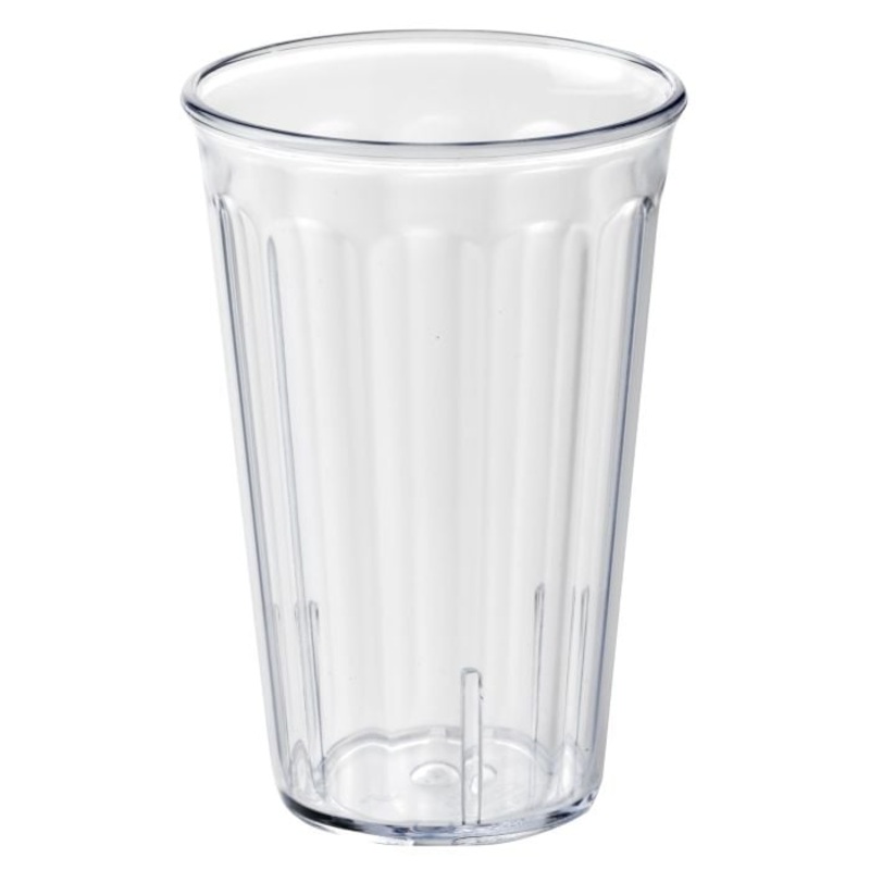 Aladdin Temp-Rite Dimensions Tumbler, 12 oz, Clear Plastic (80-pack)