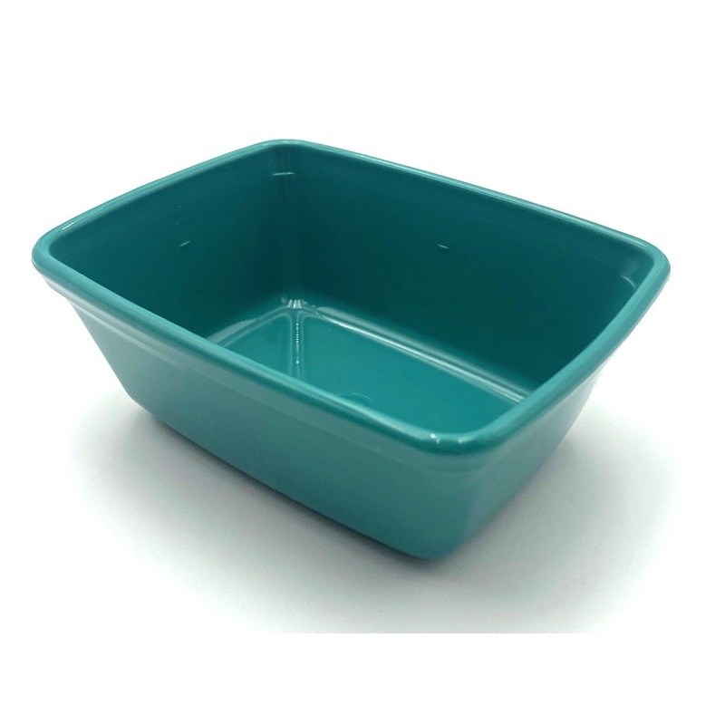 Aladdin Temp-Rite Rectangular Soup Bowl, 6 oz, Teal (100-pack)