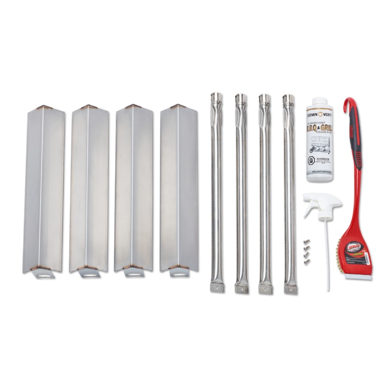Crown Verity Gas Grill Basic Replacement Part Kit, 72"