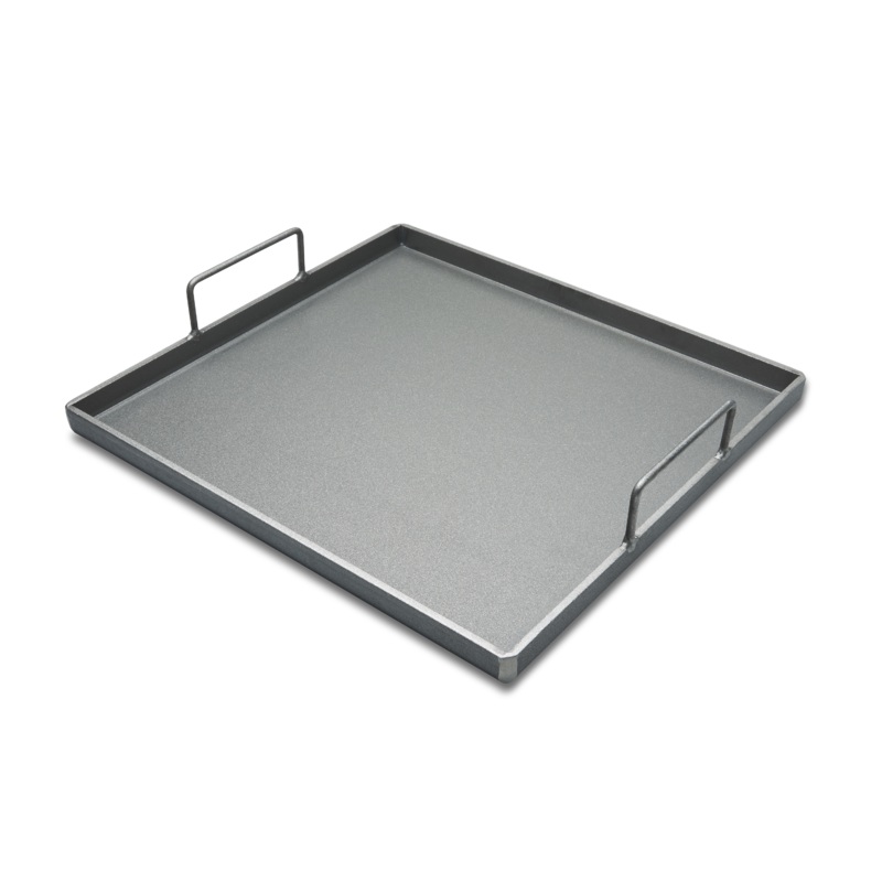 Crown Verity Griddle Plate with Handles, 20" x 22", Steel