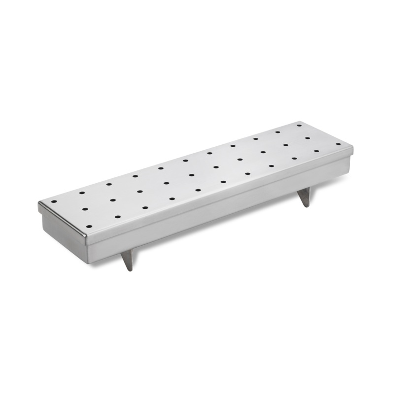 Crown Verity Smoker Box for Gas Grill, Stainless Steel