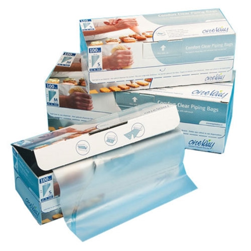 Enjay Disposable Pastry Bag, 21" (100-pack)