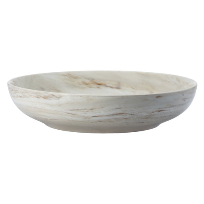 Oneida Luzerne Marble Deep Round Coupe Plate/Bowl, 48 oz (12-pack)