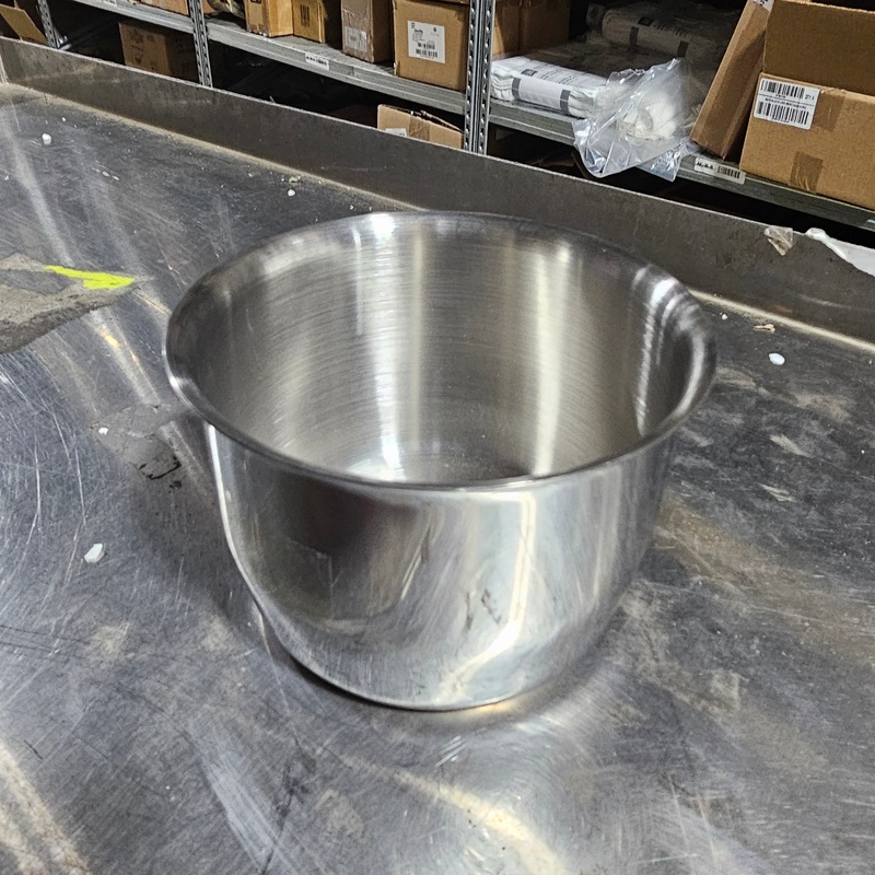 Tap Phong Rice Bowl, 4.5", Stainless Steel, FINAL SALE