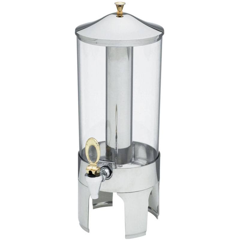 Vollrath New York, New York Beverage Dispenser, 2 gal, Stainless Steel/Polycarbonate, FINAL SALE