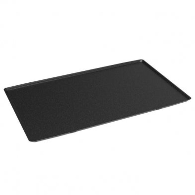 AMT Full Size Gastronorm Baking Tray, Flat w Stacking Aid, Nonstick Finish