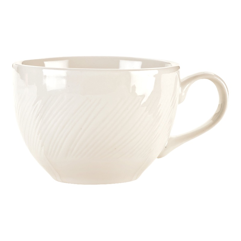 Libbey World Tableware Basics Orbis Tea Cup, 8 oz (36-pack)