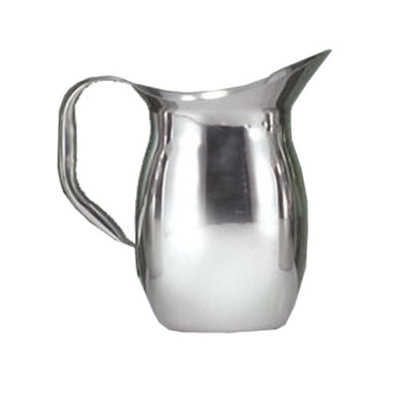 Libbey World Tableware Belle Pitcher, 70 oz, Stainless Steel