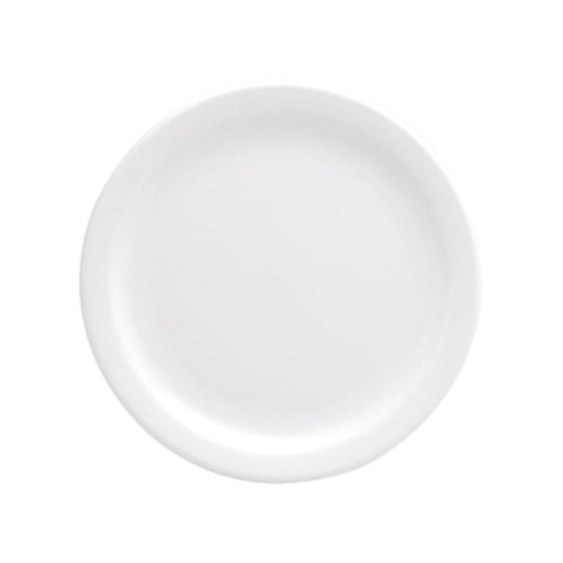 Oneida Rego Narrow Rim Plate, 9" (24-pack)