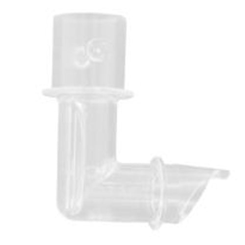 Server Express Pump Replacement Connector, 16 mm, Clear