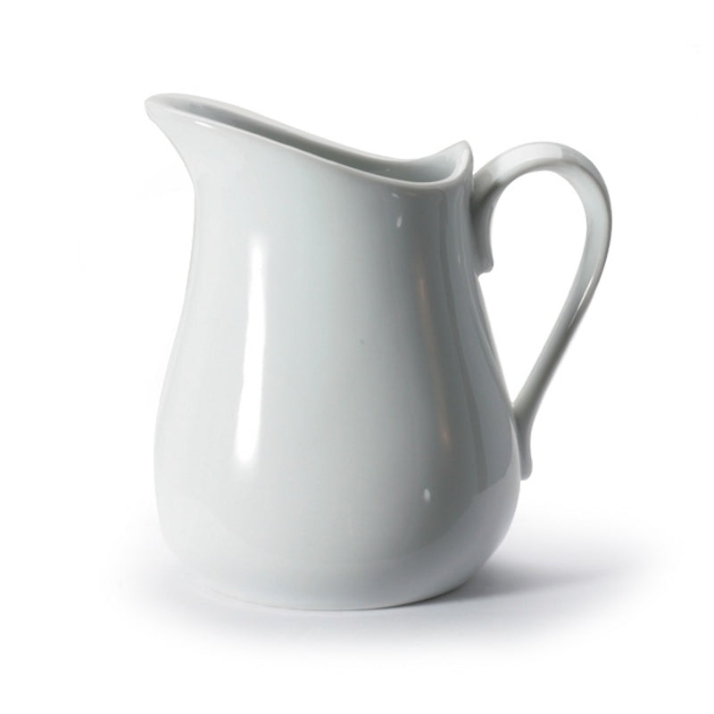 BIA Pitcher, 17 oz, White