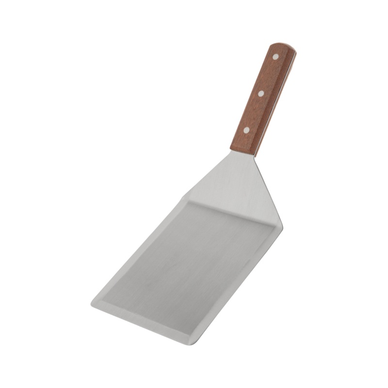 Browne Solid Turner, 5" x 6", Wood Handle