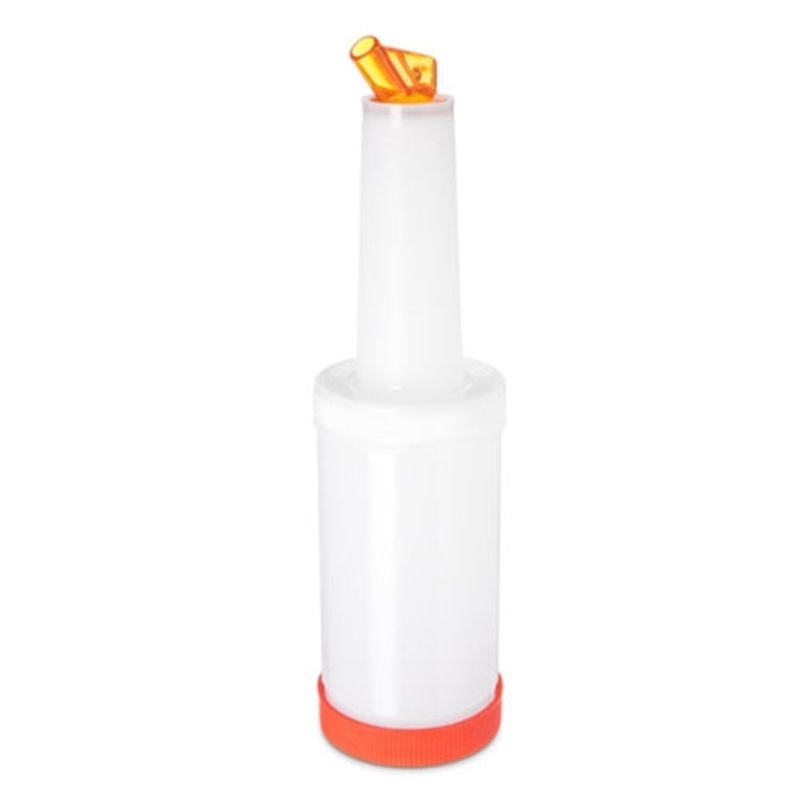 Carlisle Stor N' Pour Complete 4 Piece Pourer, 32 oz, Assorted Colours