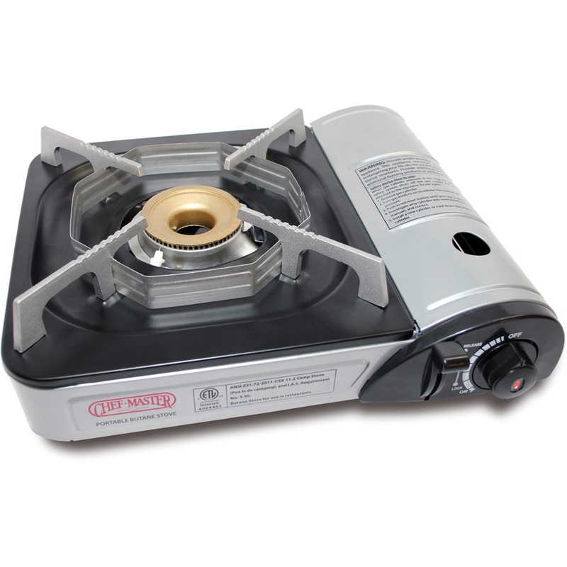 Chef Master Portable Butane Stove, 10,000 BTU