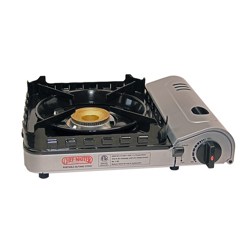 Chef Master Portable Butane Stove, 15,000 BTU