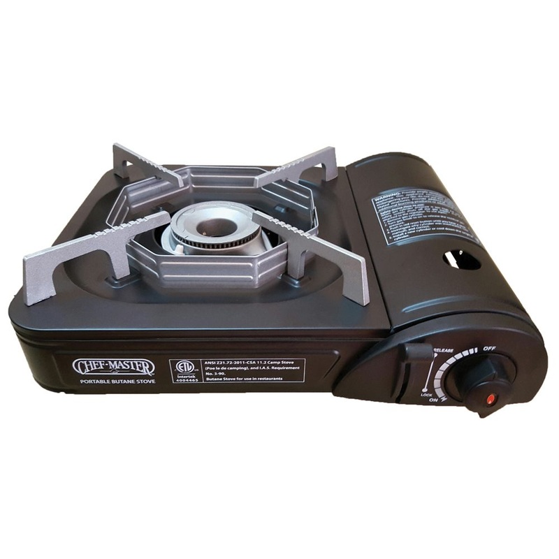 Chef Master Portable Butane Stove, 8,0000 BTU
