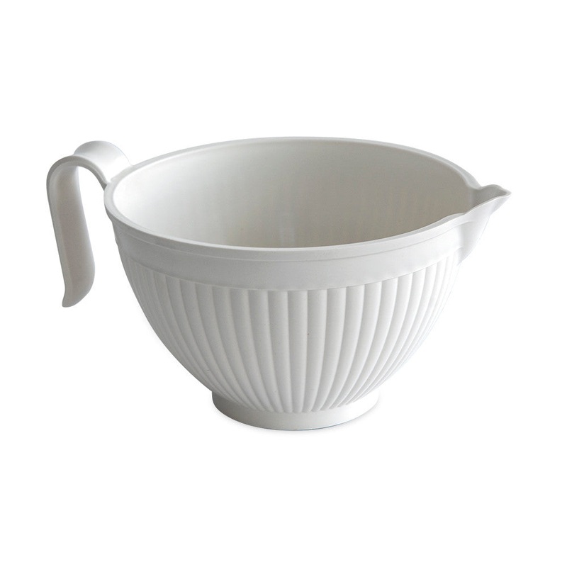 Nordic Ware Better Batter Bowl, 10 Cup, White Plastic, FINAL SALE