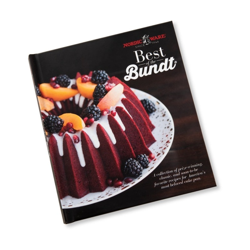 Nordic Ware The Best Of The Bundt Cookbook, FINAL SALE