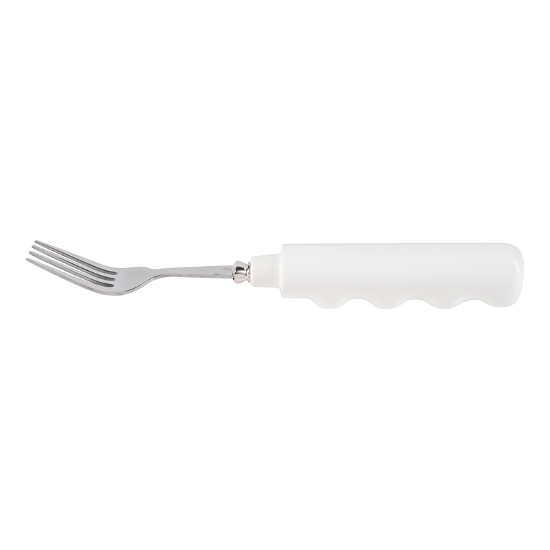 Parsons ADL Comfort Grip Fork, Vinyl Coated Handle