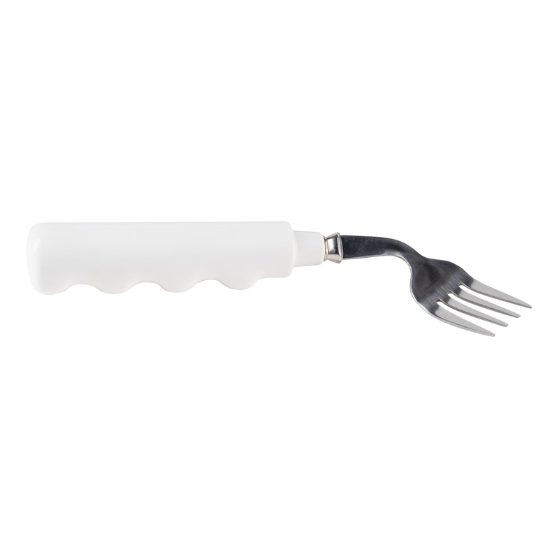 Parsons ADL Left Hand Comfort Grip Fork, Vinyl Coated Handle