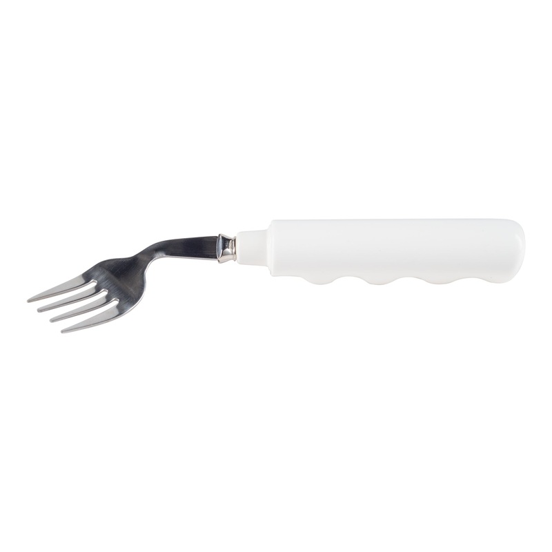 Parsons ADL Right Hand Comfort Grip Fork, Vinyl Coated Handle