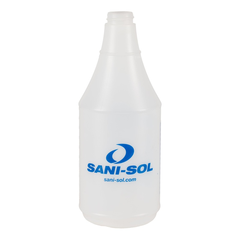 Sani-Sol Spray Bottle, 24 oz