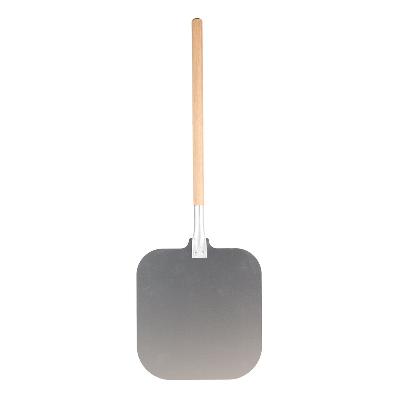 SignatureWares Pizza Peel, 12" x 12" Blade, 22" Handle, Aluminum/Wood