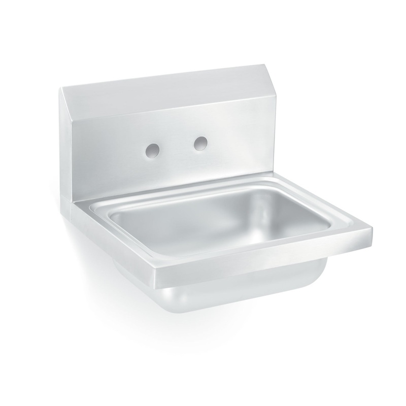 Vollrath Wall-Mount Hand Sink with Strainer, 17" x 15"